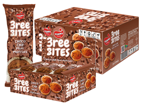 3ree bites cake mini muffins