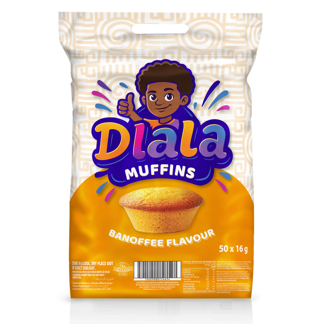 Dlala muffins