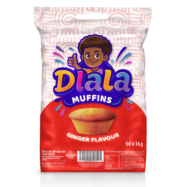 Dlala muffins