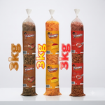 Yummy snacks tube 3kg