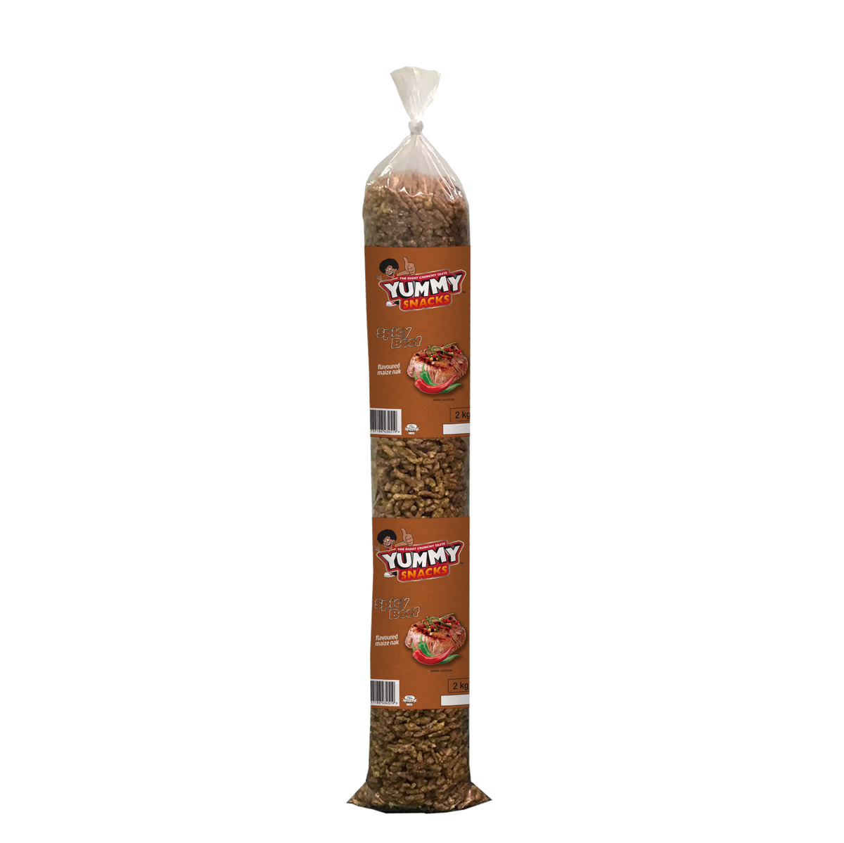 Yummy snacks tube 2kg
