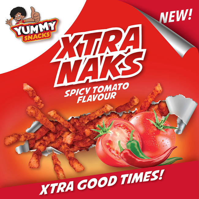 Yummy Snacks Xtra Naks