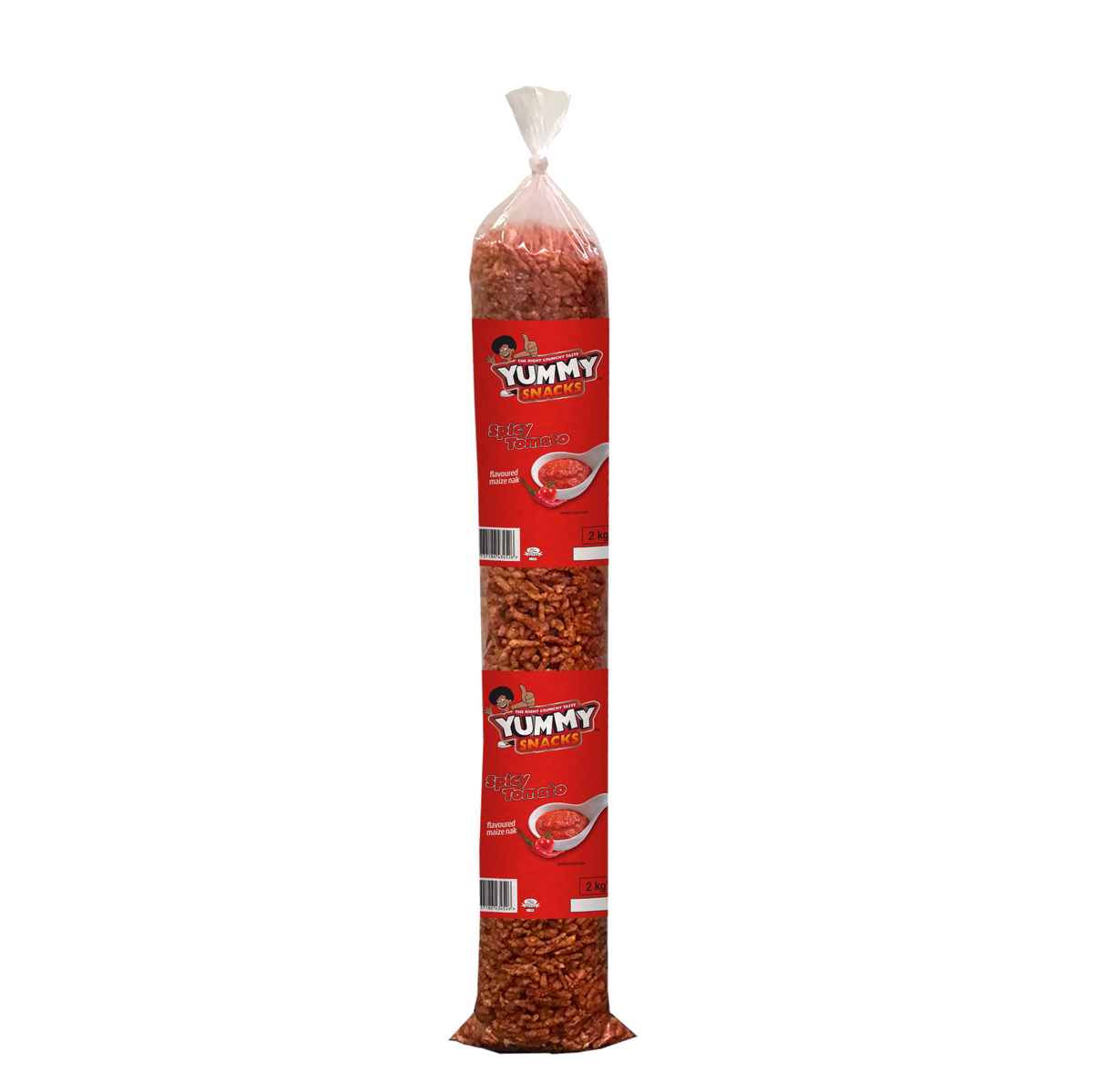 Yummy snacks tube 2kg