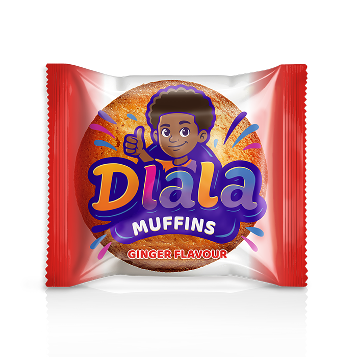 Dlala muffins
