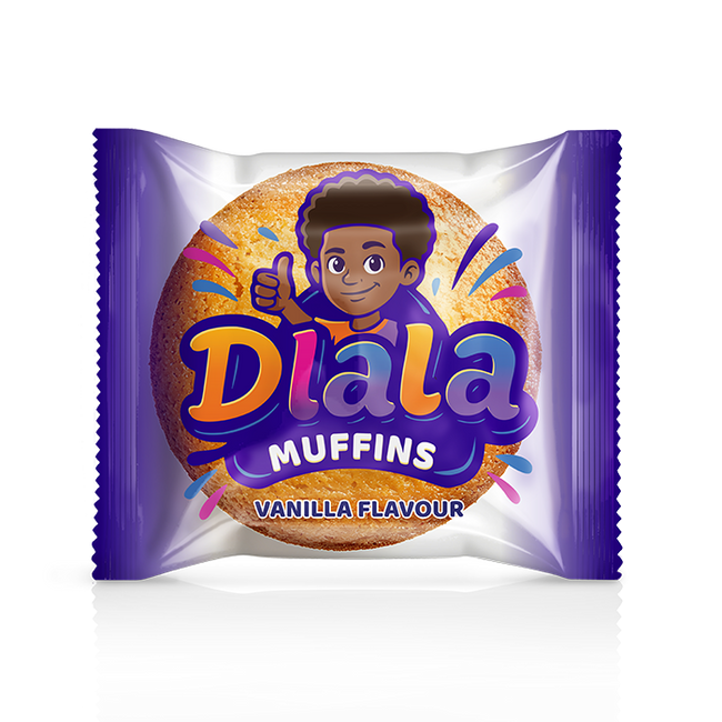 Dlala muffins