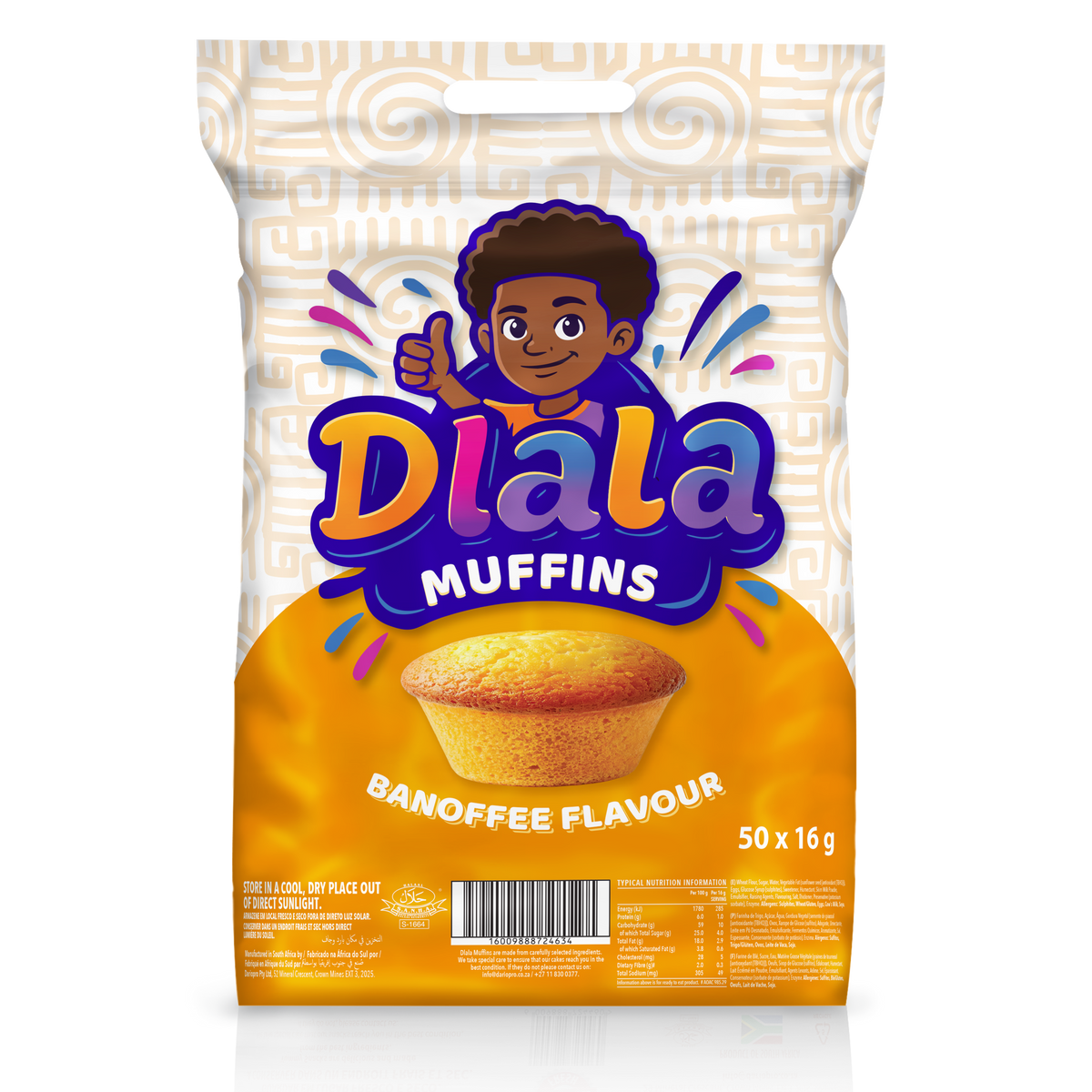 Dlala muffins