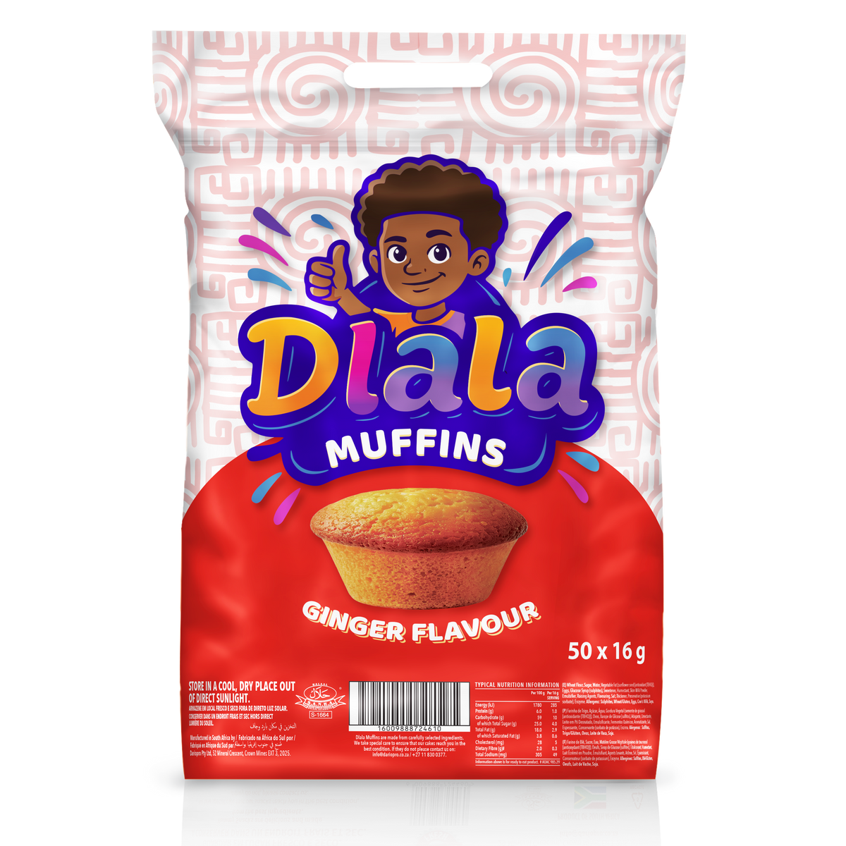 Dlala muffins