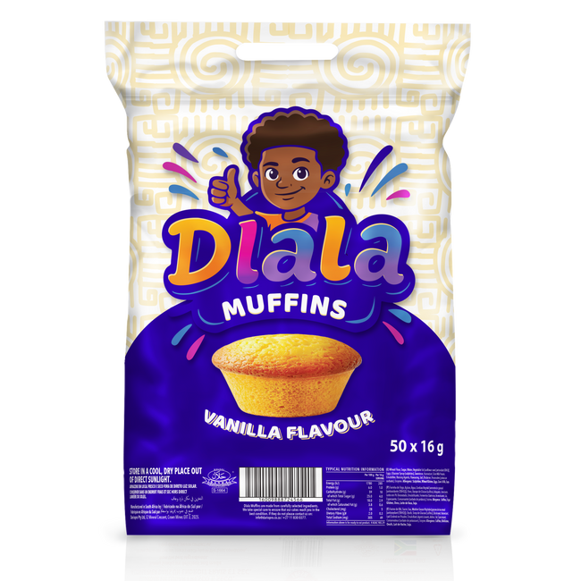 Dlala muffins