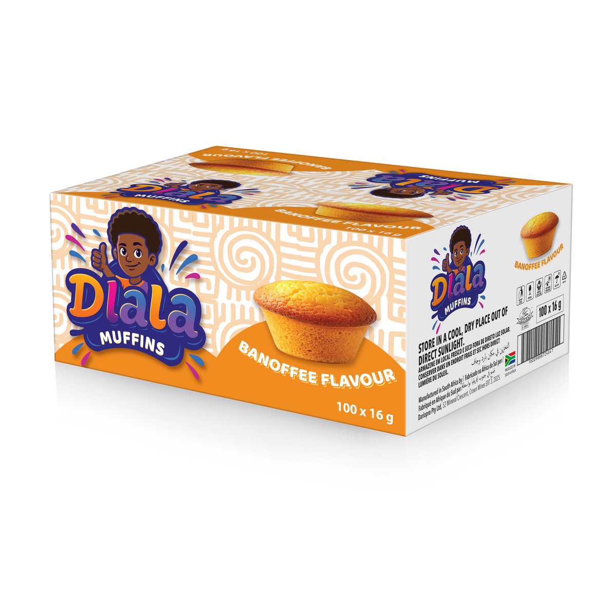 Dlala muffins