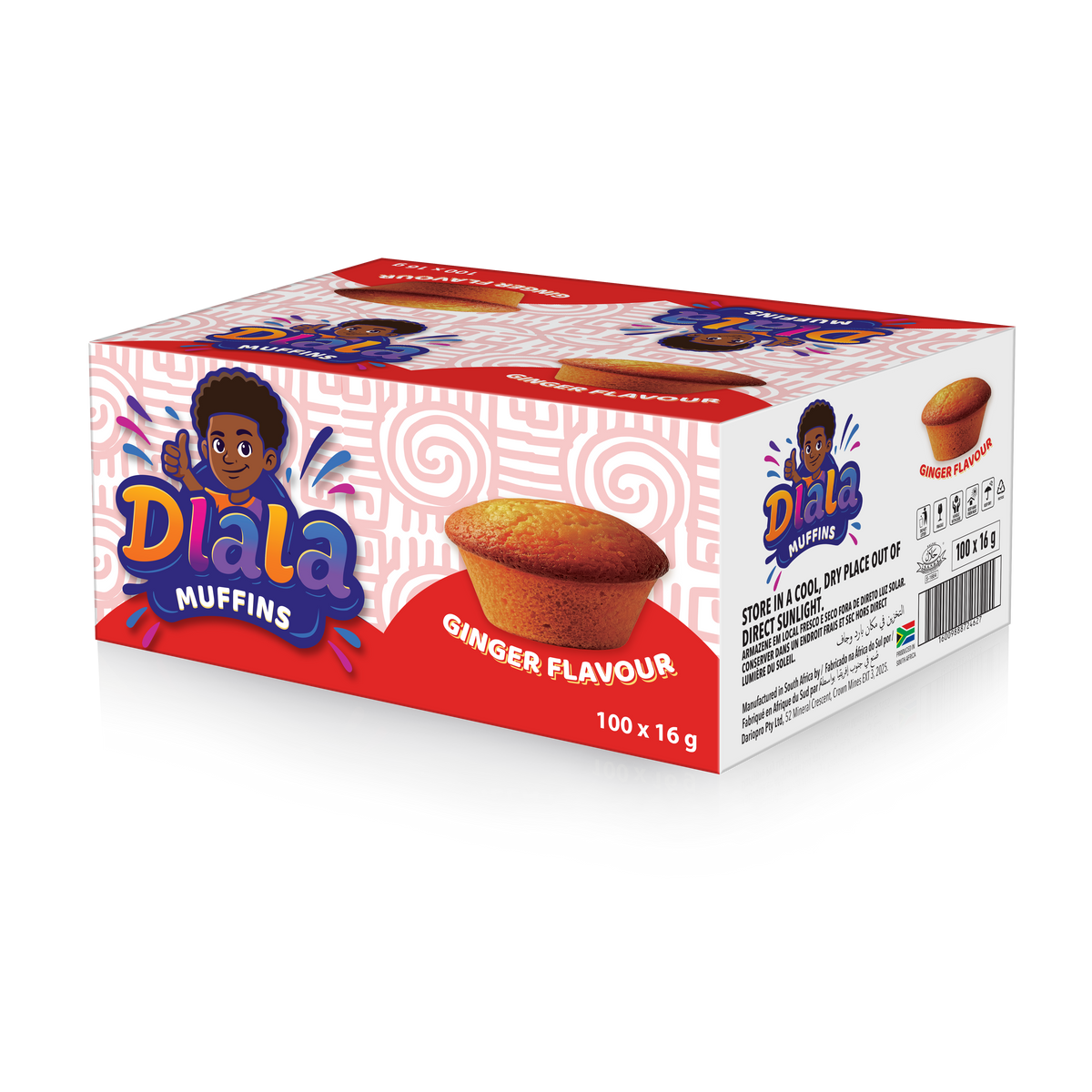 Dlala muffins
