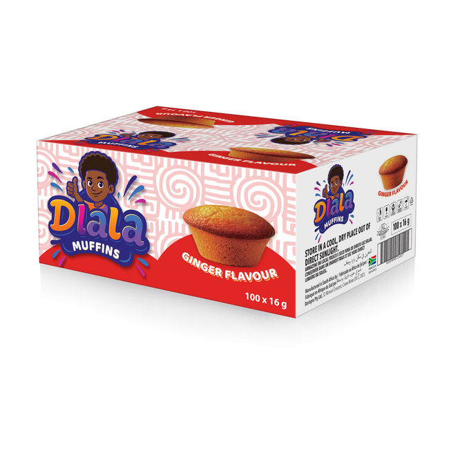 Dlala muffins