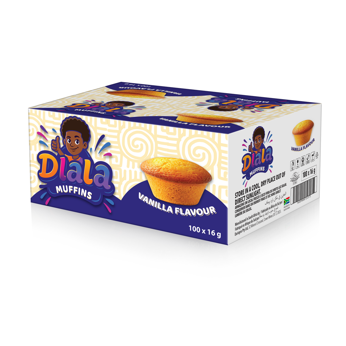 Dlala muffins