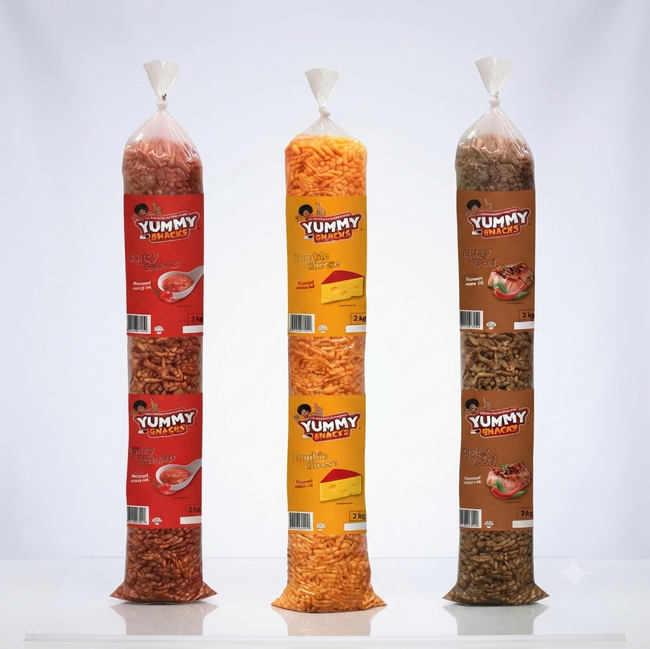 Yummy snacks tube 2kg