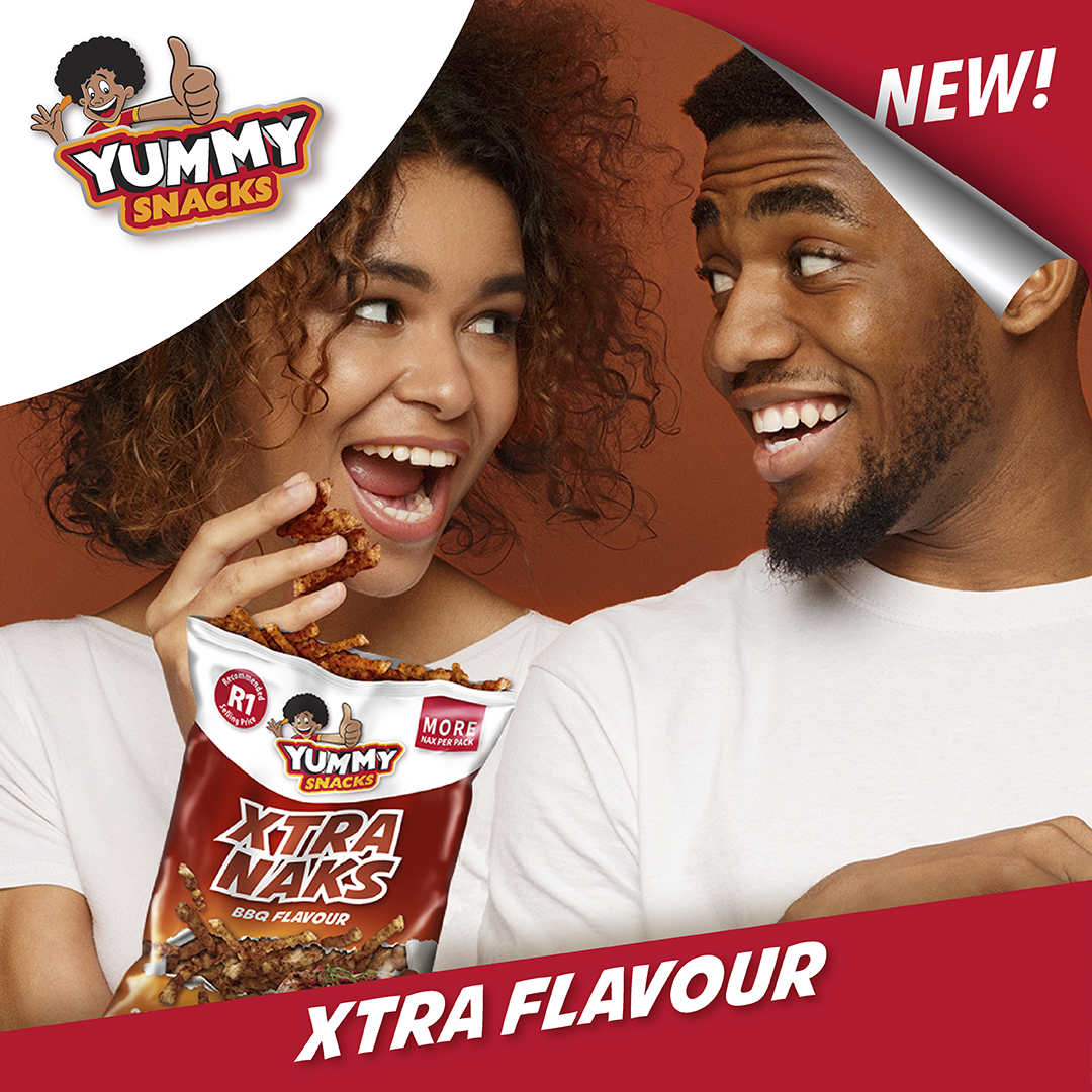 Yummy Snacks Xtra Naks