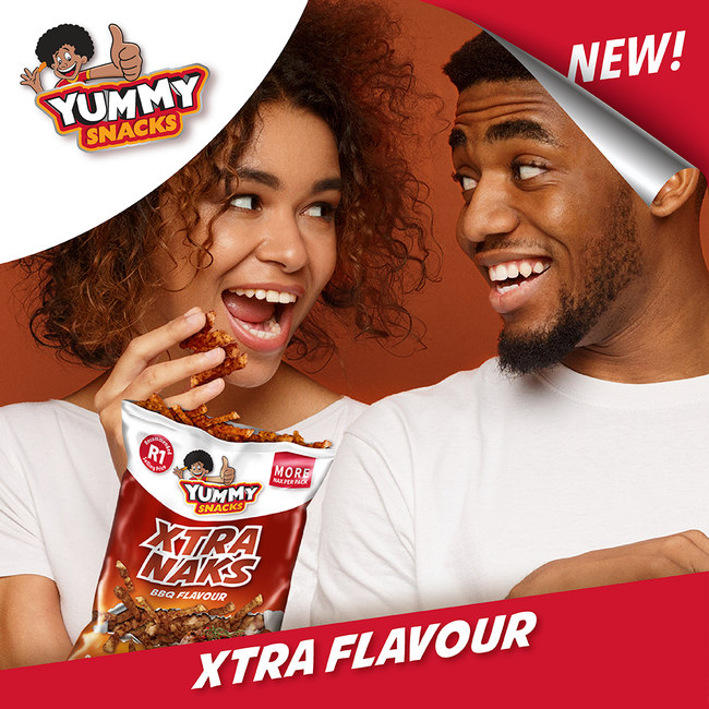 Yummy Snacks Xtra Naks