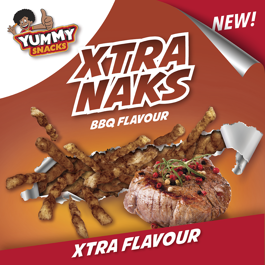 Yummy Snacks Xtra Naks
