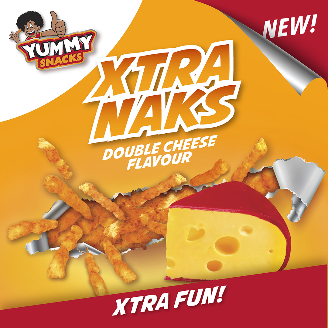 Yummy Snacks Xtra Naks
