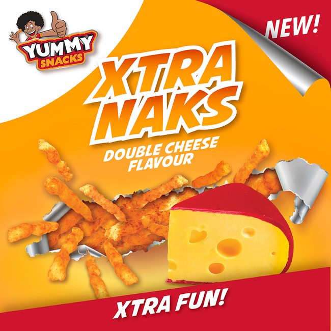 Yummy Snacks Xtra Naks