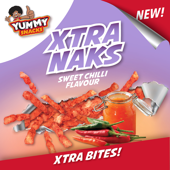 Yummy Snacks Xtra Naks