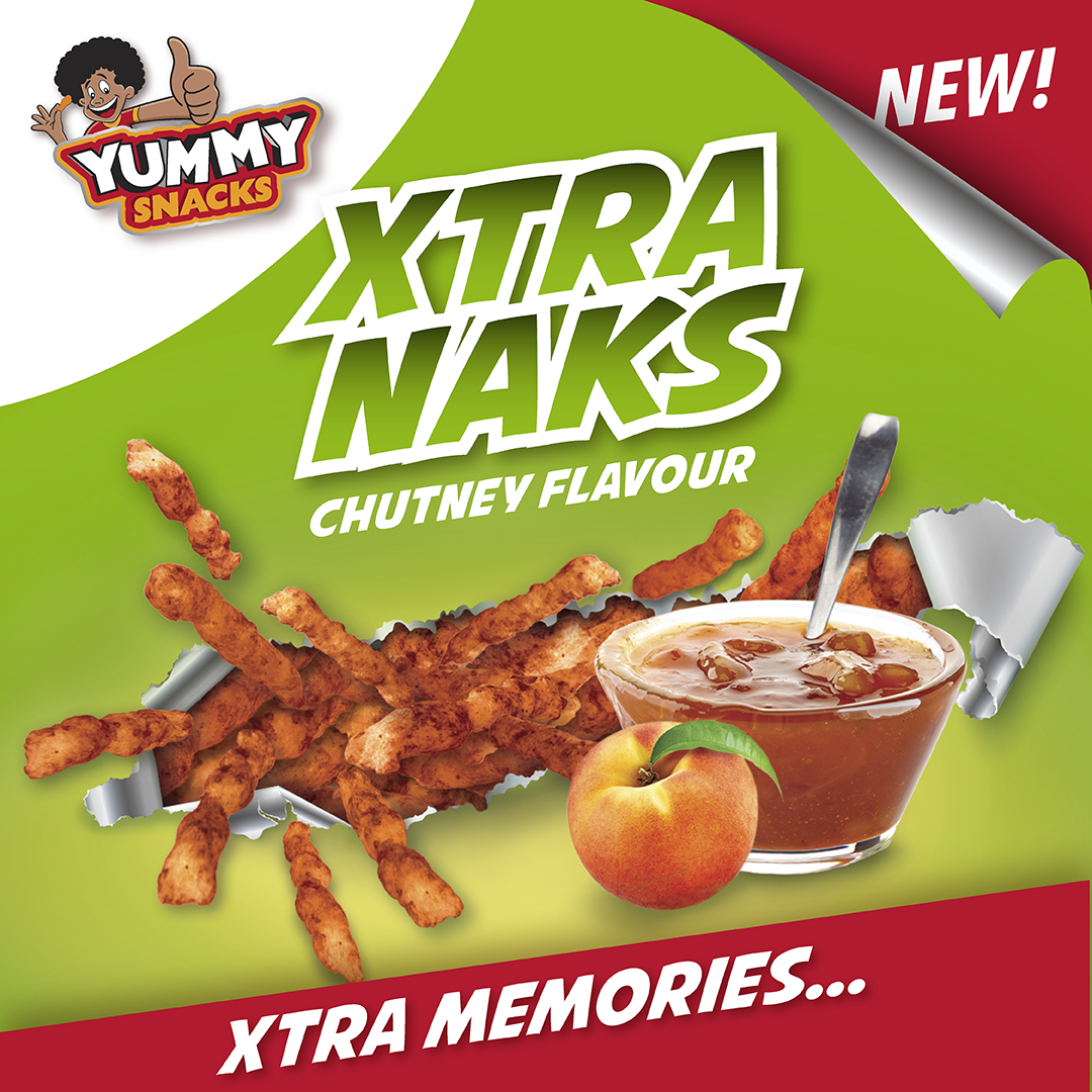 Yummy Snacks Xtra Naks