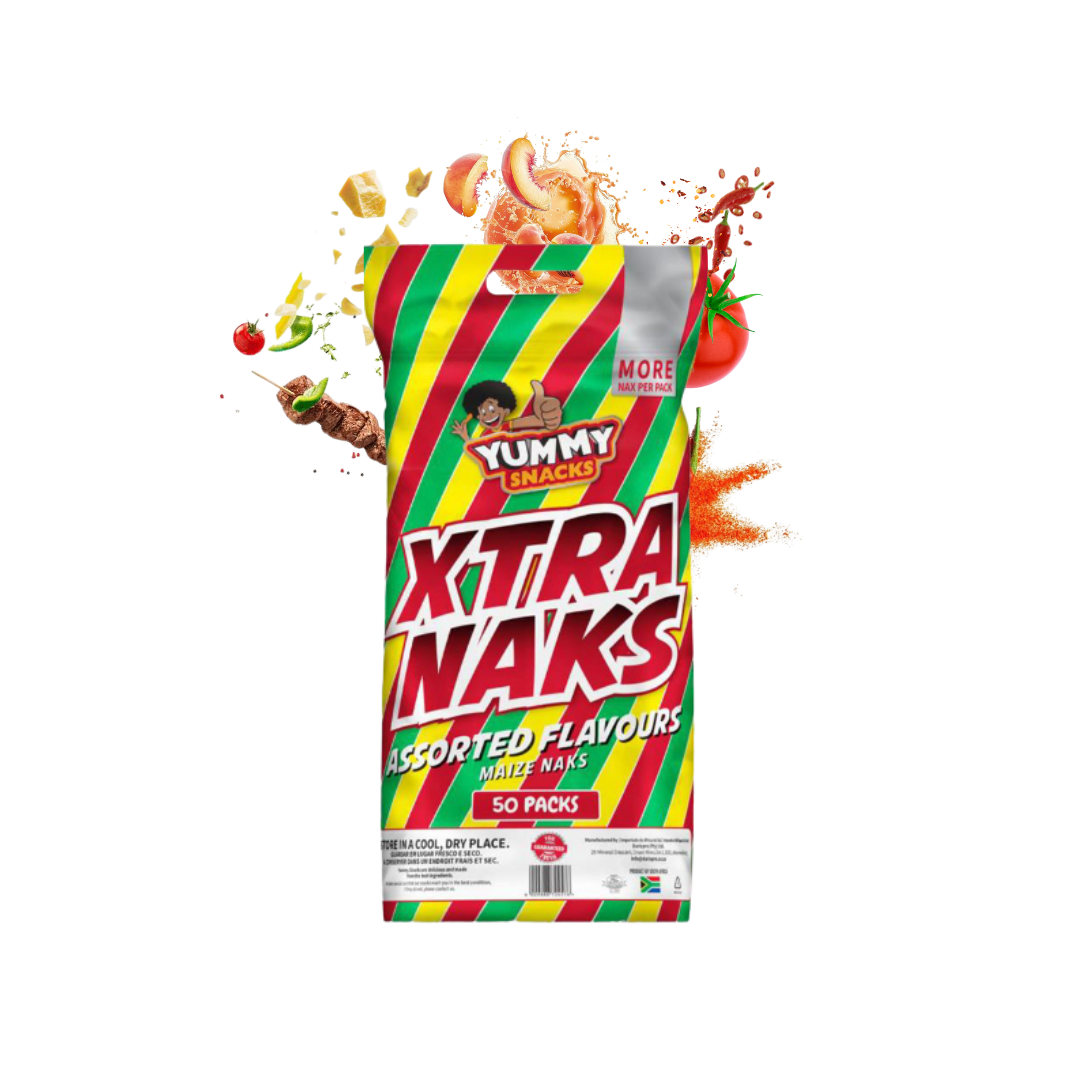 Yummy Snacks Xtra Naks