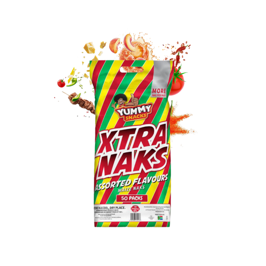 Yummy Snacks Xtra Naks