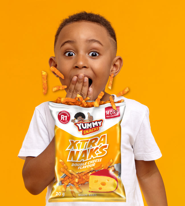 Yummy Snacks Xtra Naks