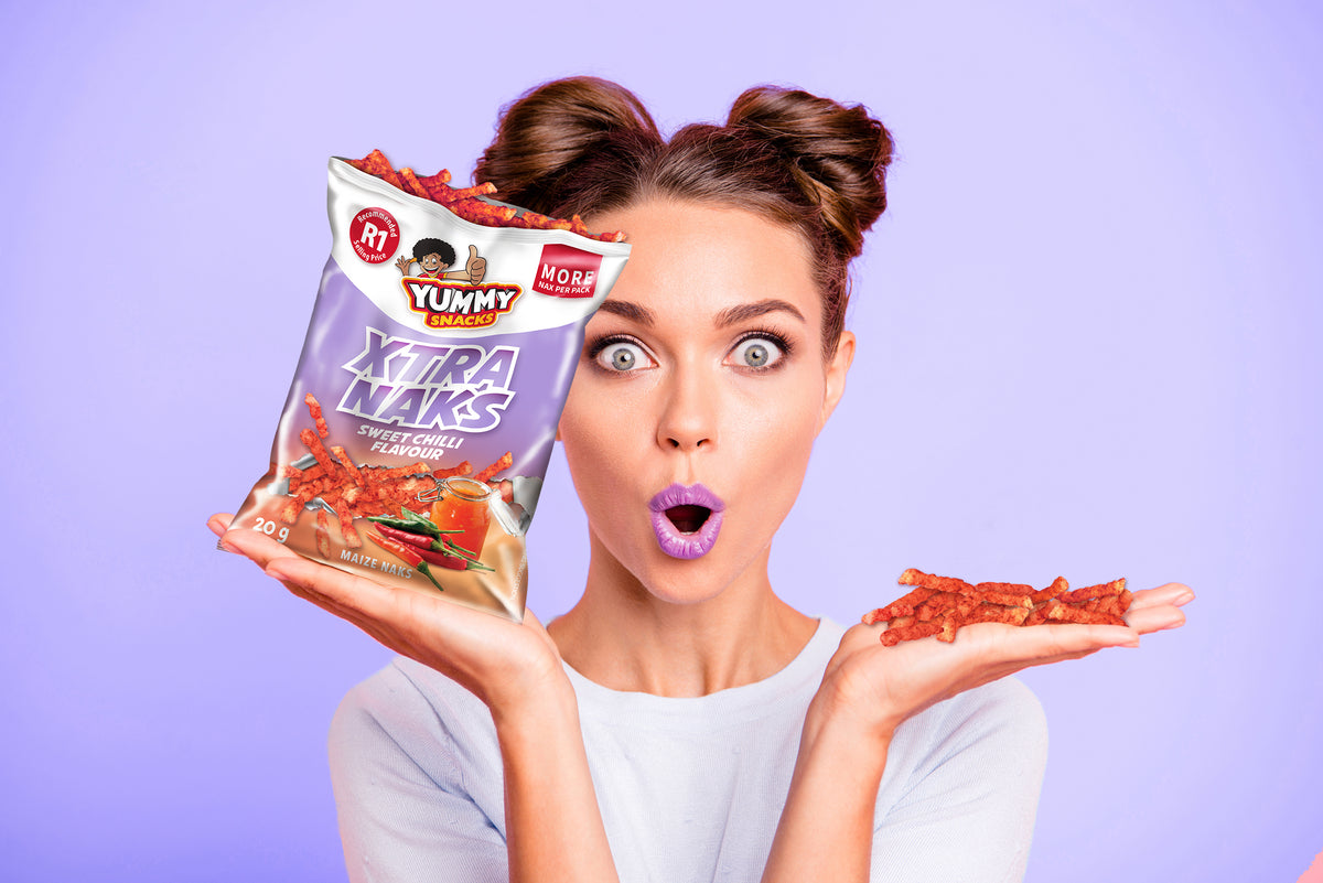 Yummy Snacks Xtra Naks
